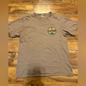 Blue 84 Brown Ellis Island Tee